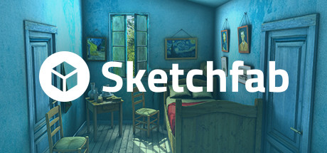 Sketchfab VR cover art