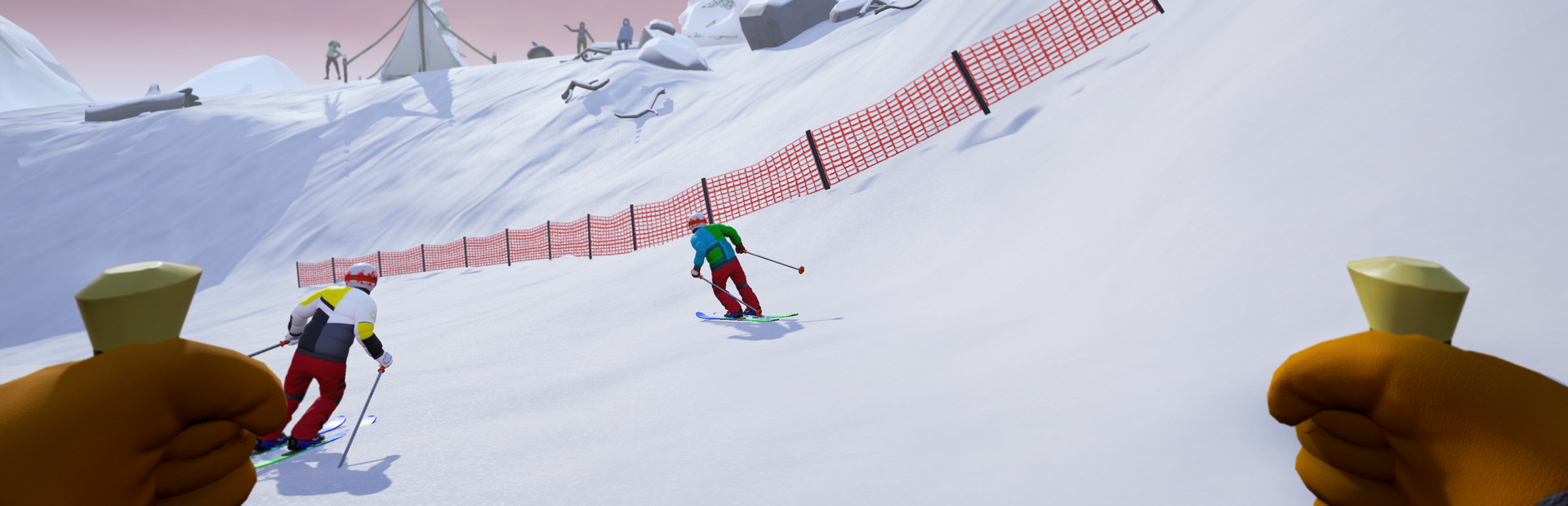 Skiing VR cover art