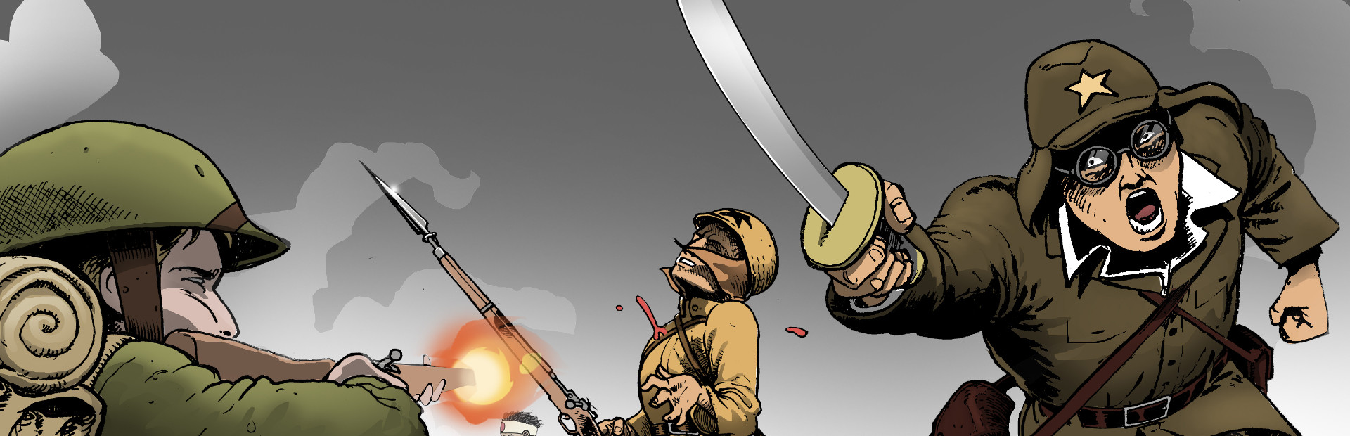 Skirmish cover art