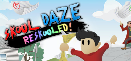 Skool Daze Reskooled cover art