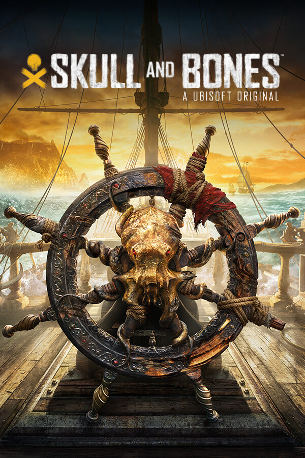 Skull and Bones cover art