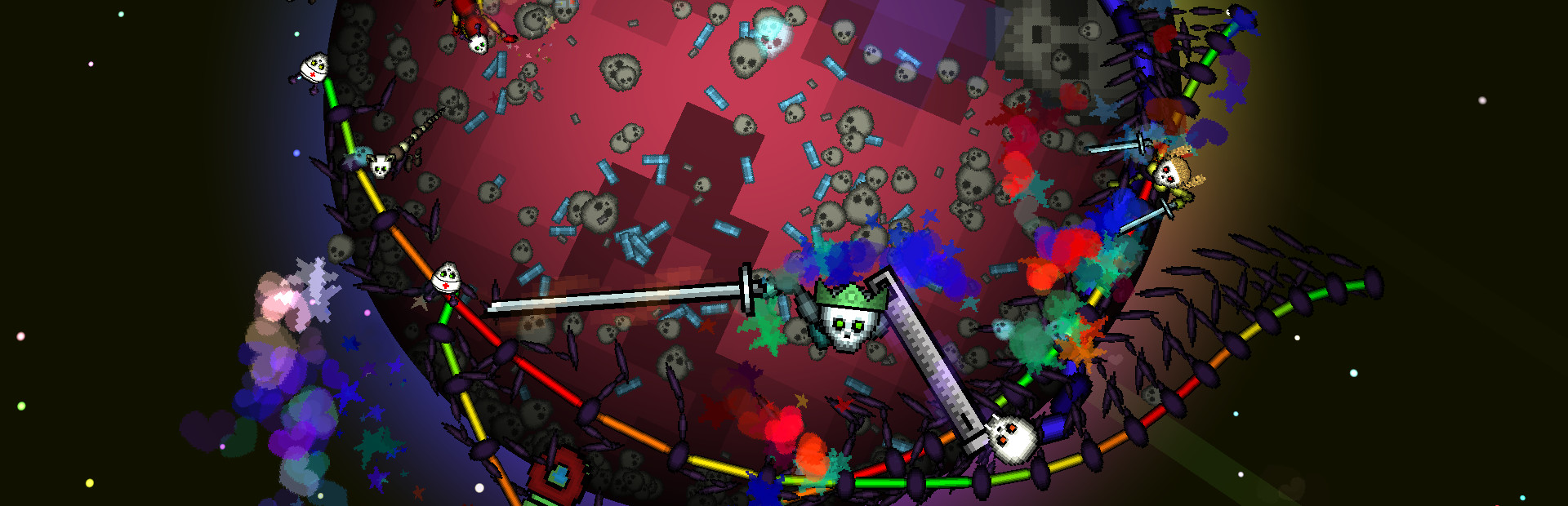 Skull Head World cover art