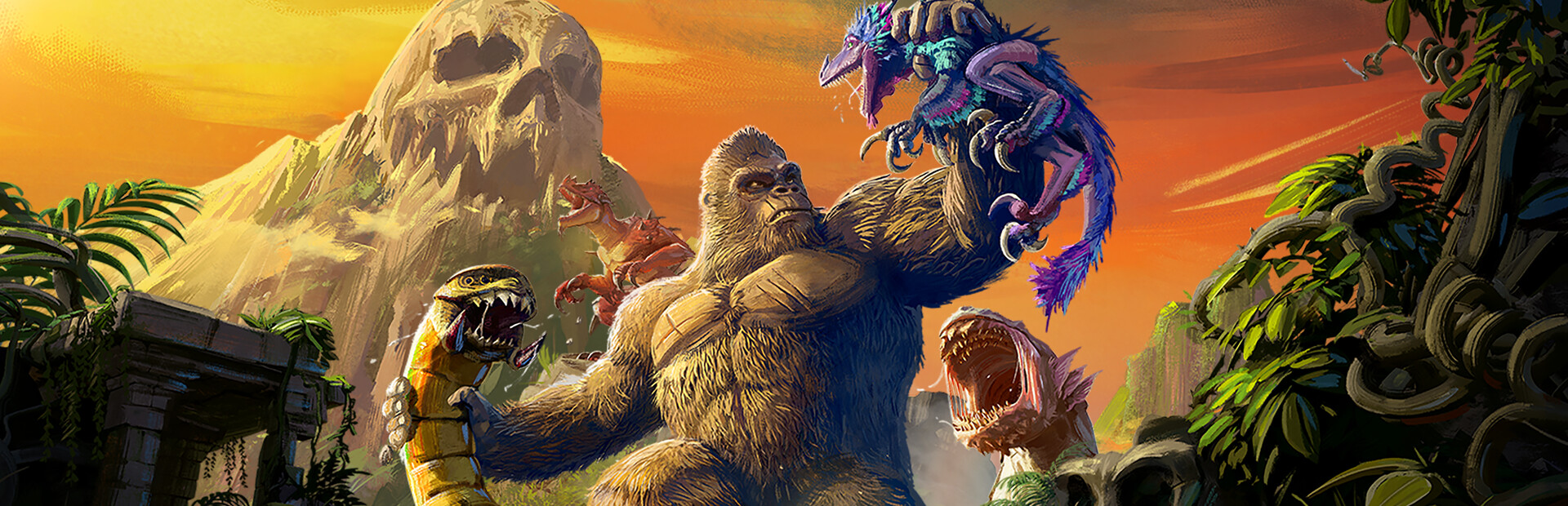 Skull Island: Rise of Kong cover art
