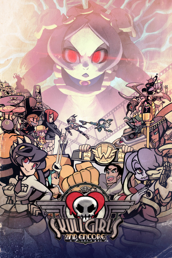 Skullgirls 2nd Encore cover art