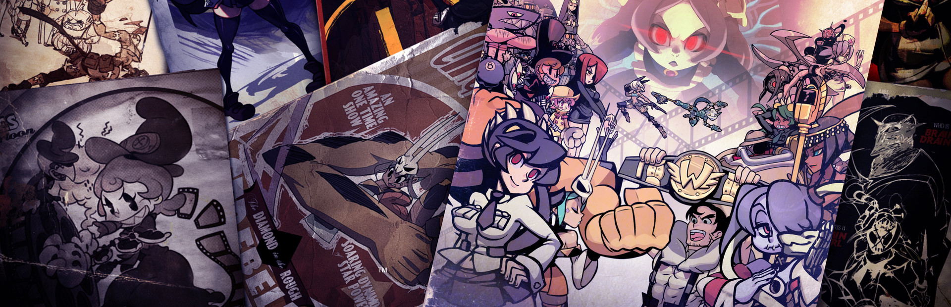 Skullgirls PC cover art