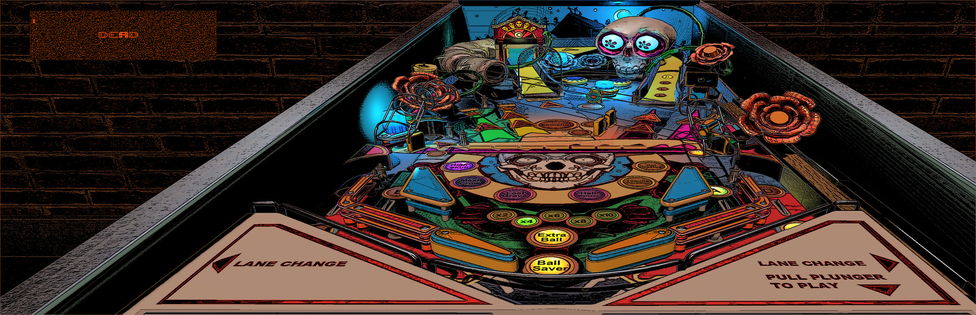 Skully Pinball cover art