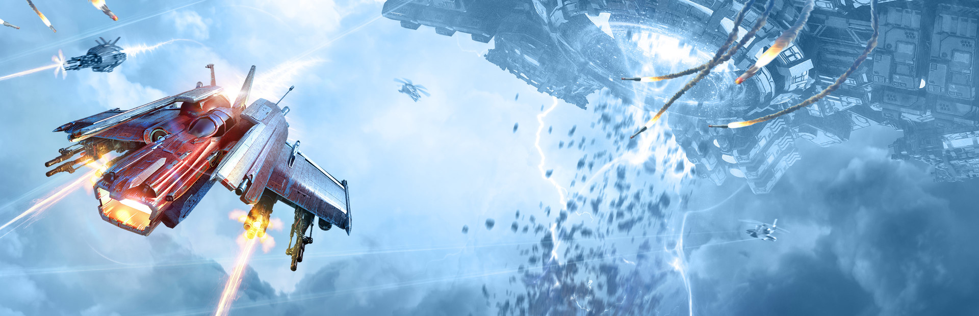 Sky Force Reloaded cover art