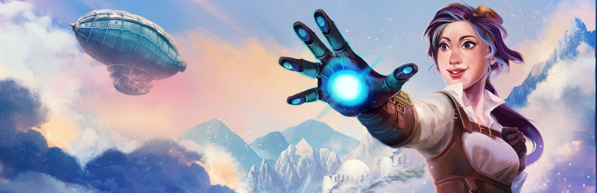 Skyland: Heart of the Mountain cover art