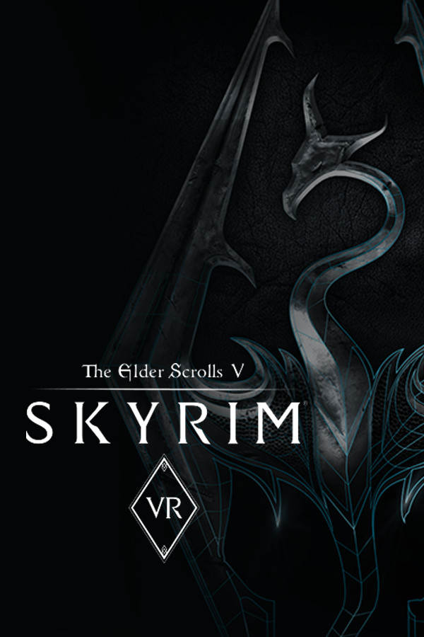 Skyrim VR cover art