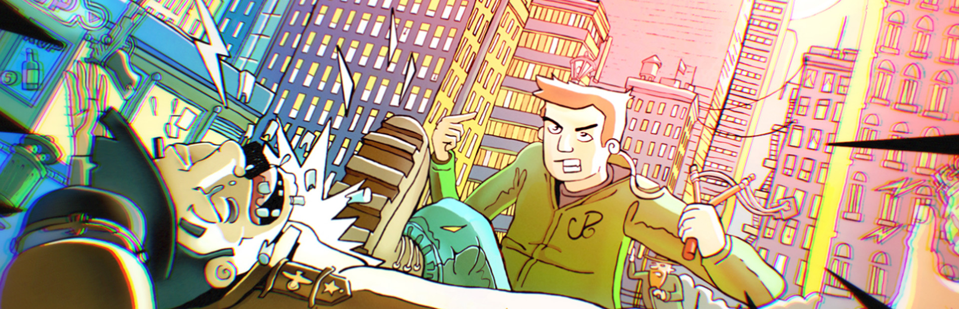 Slams City. Hitler's Escape. cover art