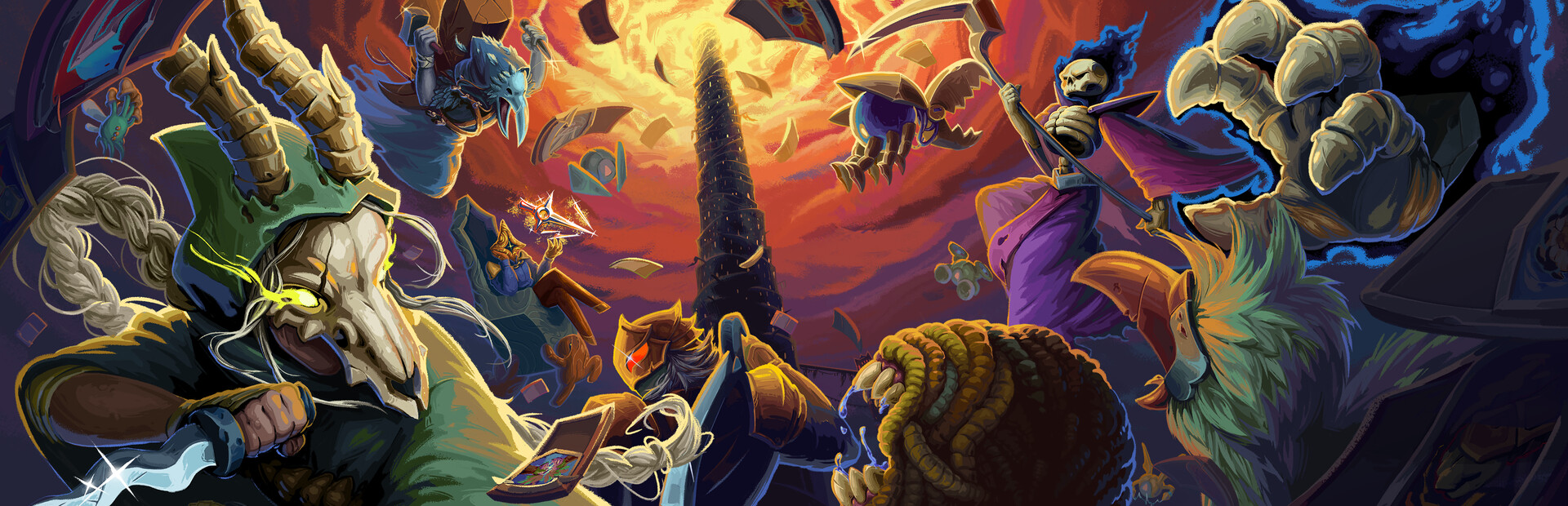 Slay the Spire PC cover art