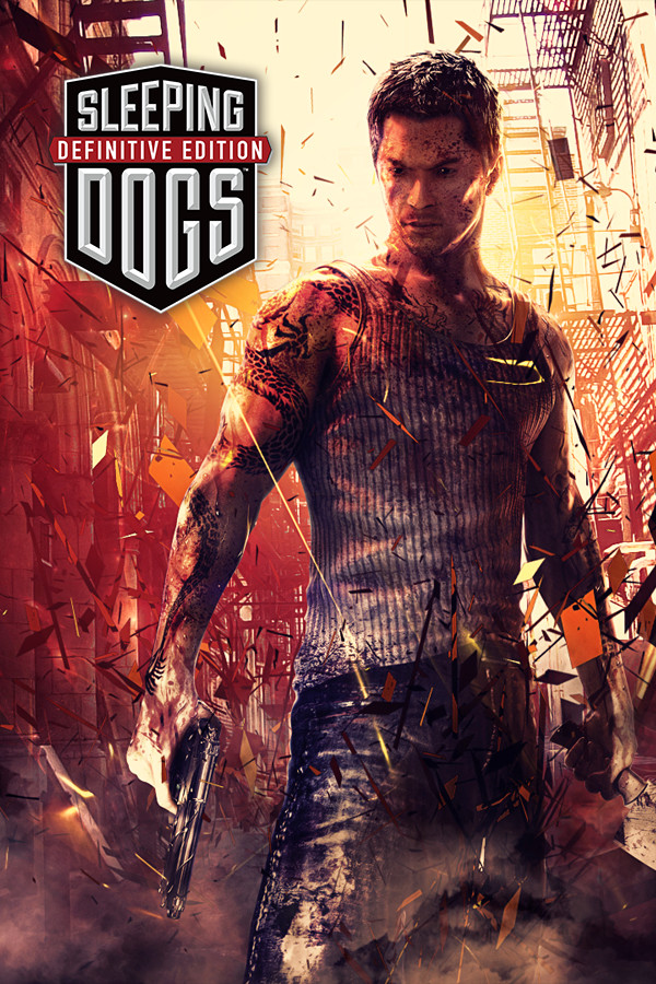 Sleeping Dogs Definitive cover art
