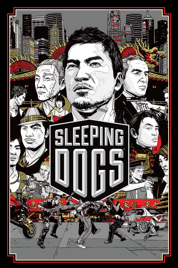 Sleeping Dogs cover art