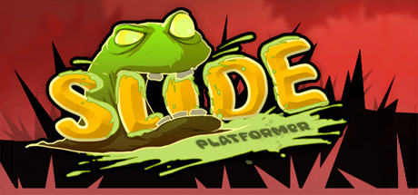 SLIDE: platformer cover art