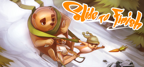 Slide to finish cover art