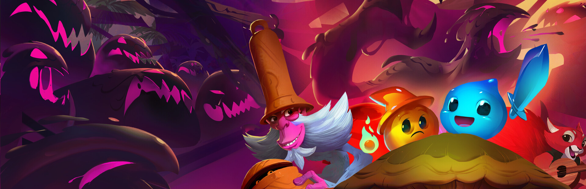 Slime Heroes cover art