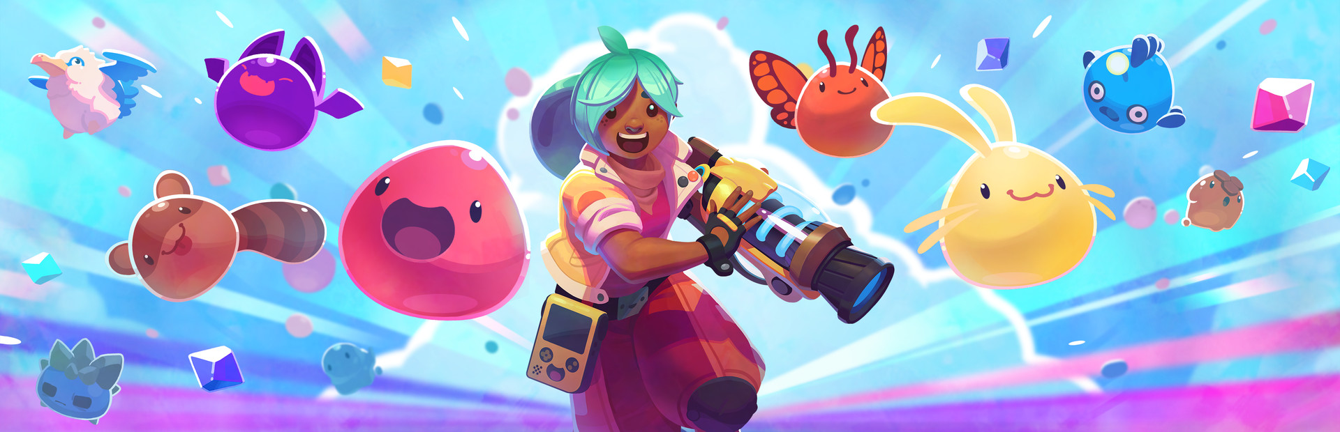 Slime Rancher PC cover art
