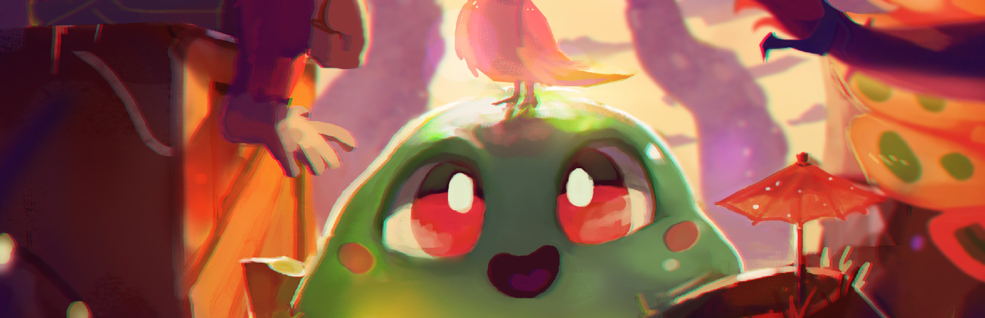 Slime-san: Blackbird's Kraken cover art