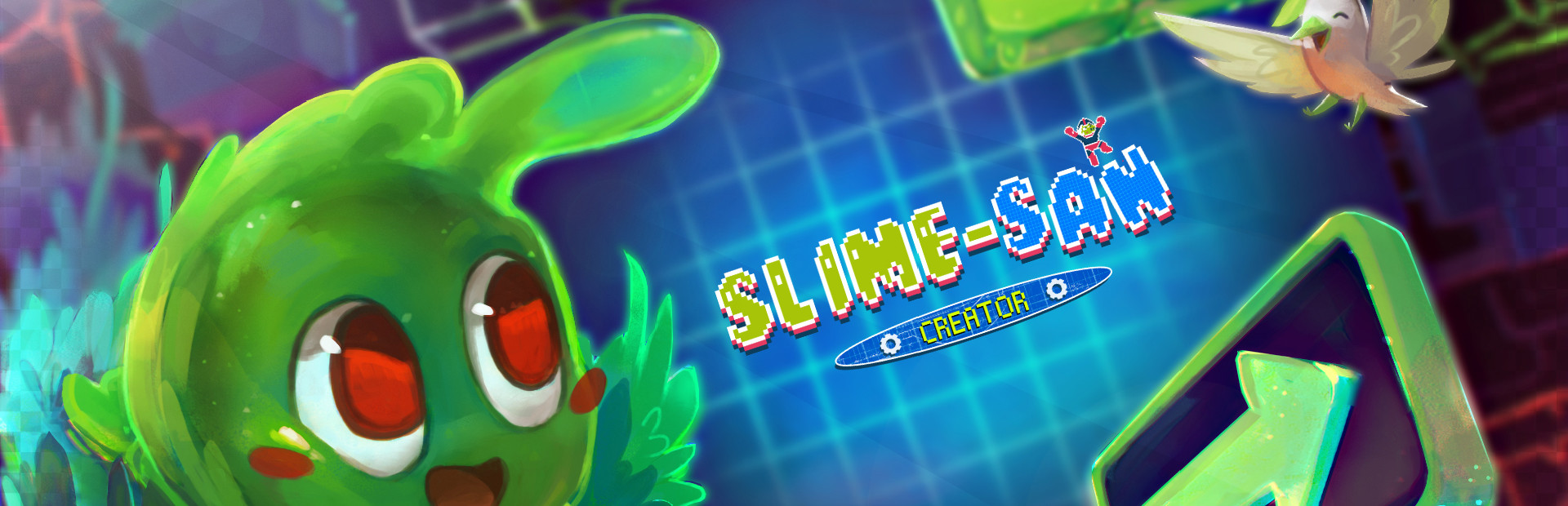 Slime-san: Creator cover art