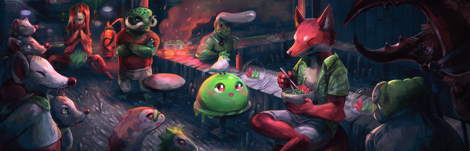 Slime-san cover art