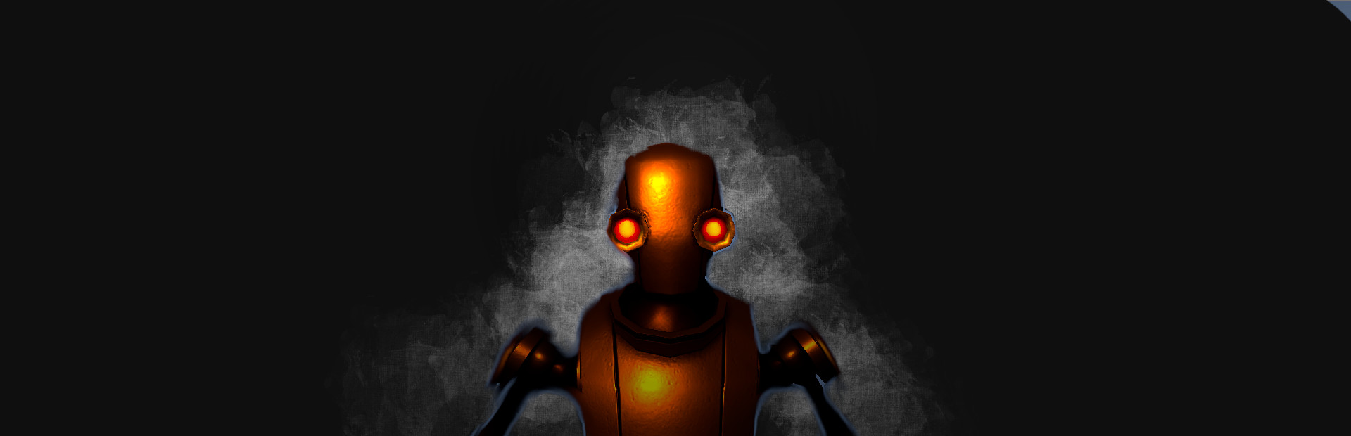 Small Town Robot cover art