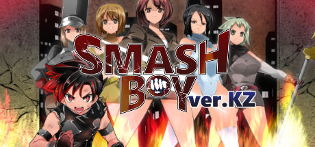 SMASH BOY Ver.KZ cover art