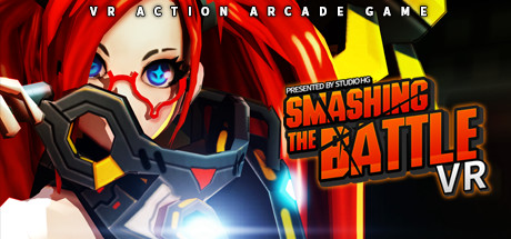 SMASHING THE BATTLE VR cover art