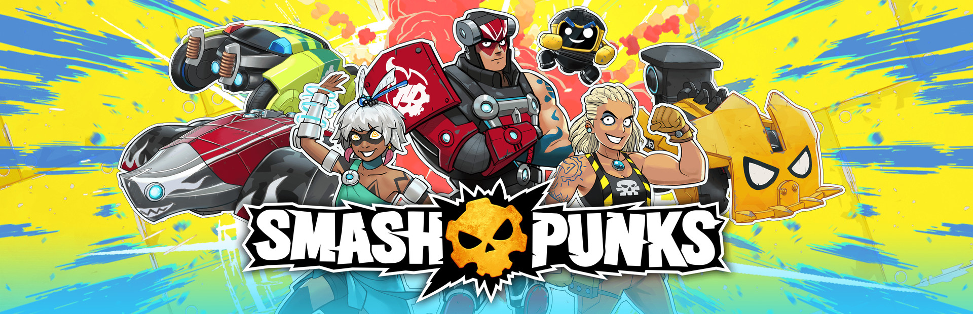 Smashpunks cover art
