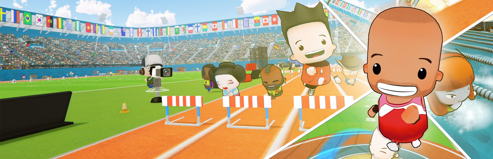 Smoots Summer Games cover art