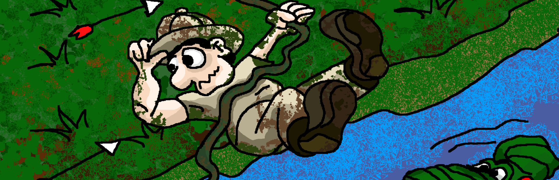 Snakepit Larry cover art