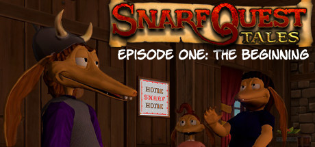 SnarfQuest Tales, Episode 1: The Beginning cover art