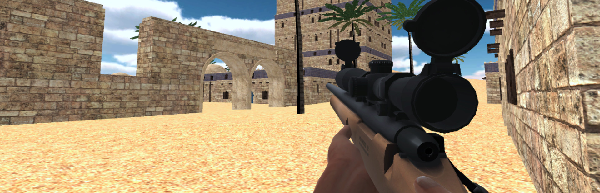 Sniper Commando Attack cover art