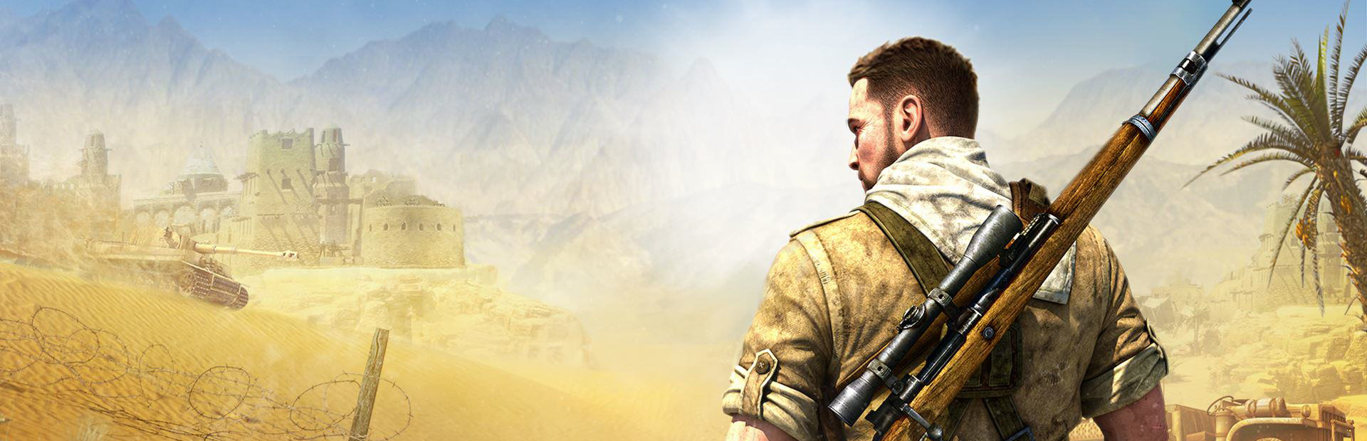 Sniper Elite 3 cover art