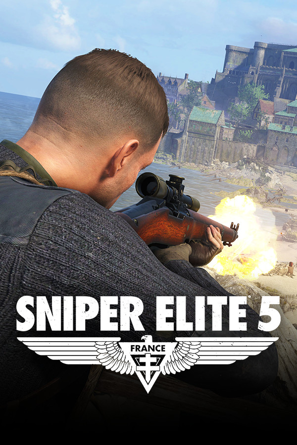 Sniper Elite 5 cover art