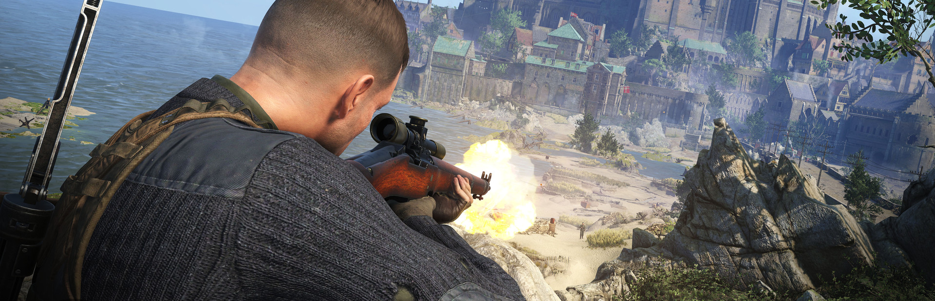 Sniper Elite cover art