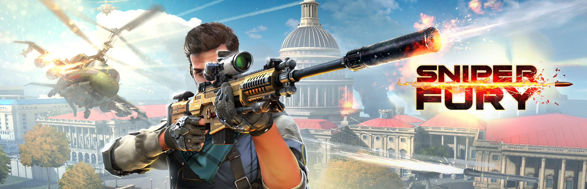 Sniper Fury cover art