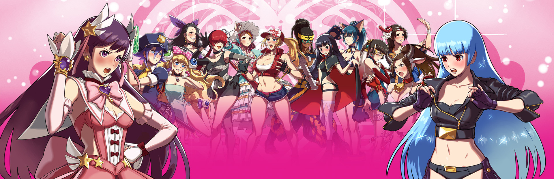 SNK HEROINES Tag Team Frenzy cover art