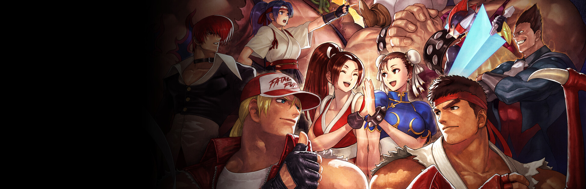 SNK vs Capcom cover art