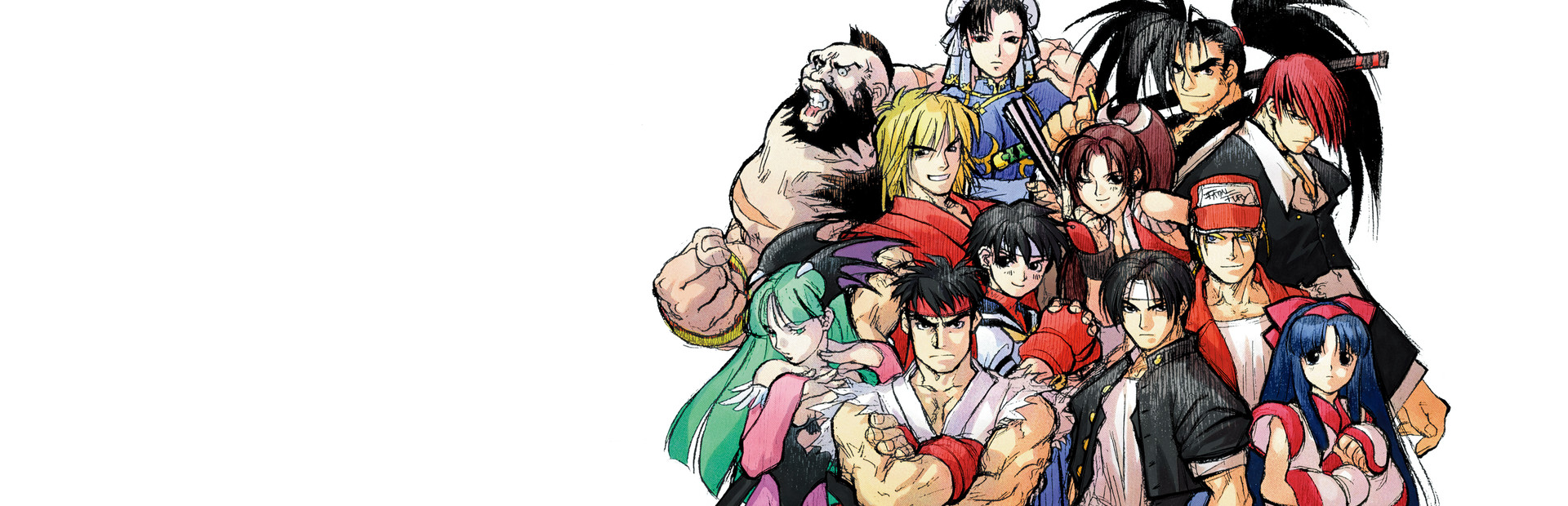 SNK VS. CAPCOM: THE MATCH OF THE MILLENNIUM cover art