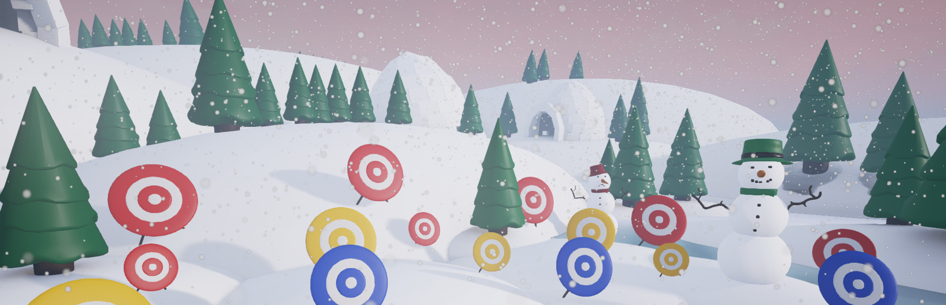 Snow Games VR cover art