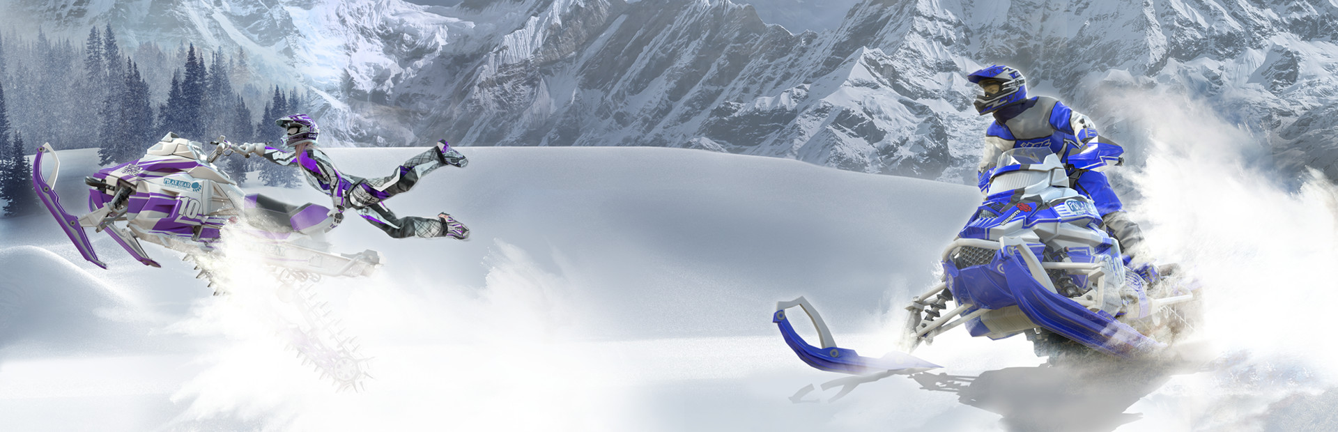 Snow Moto Racing Freedom cover art