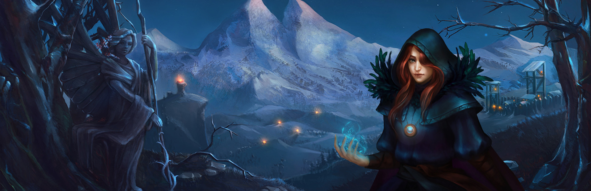 Snow White Solitaire. Charmed Kingdom cover art