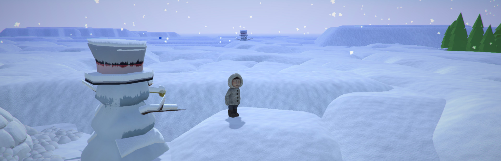 SnowBall FPS cover art