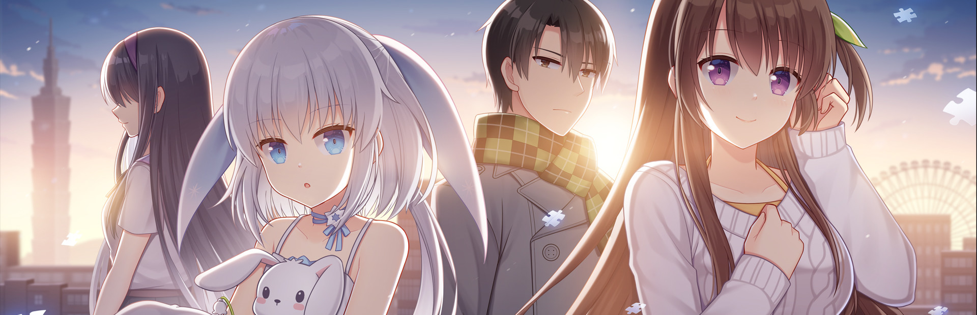 花落冬陽 Snowdreams -lost in winter- cover art