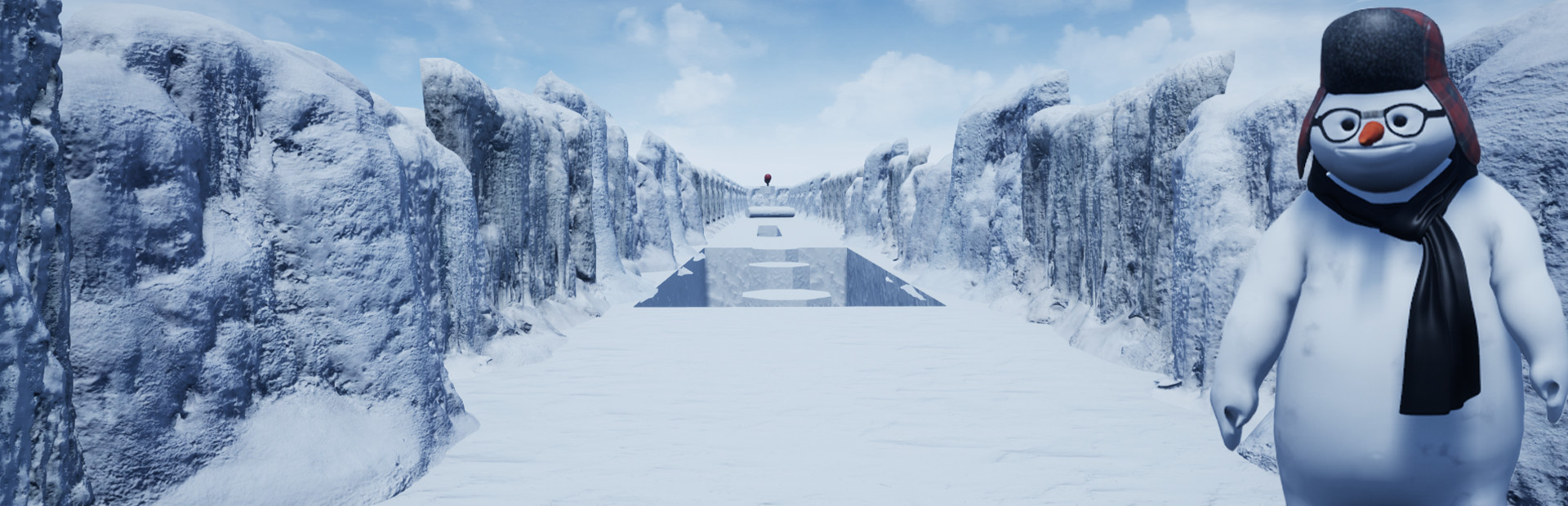 Snowman Adventure cover art
