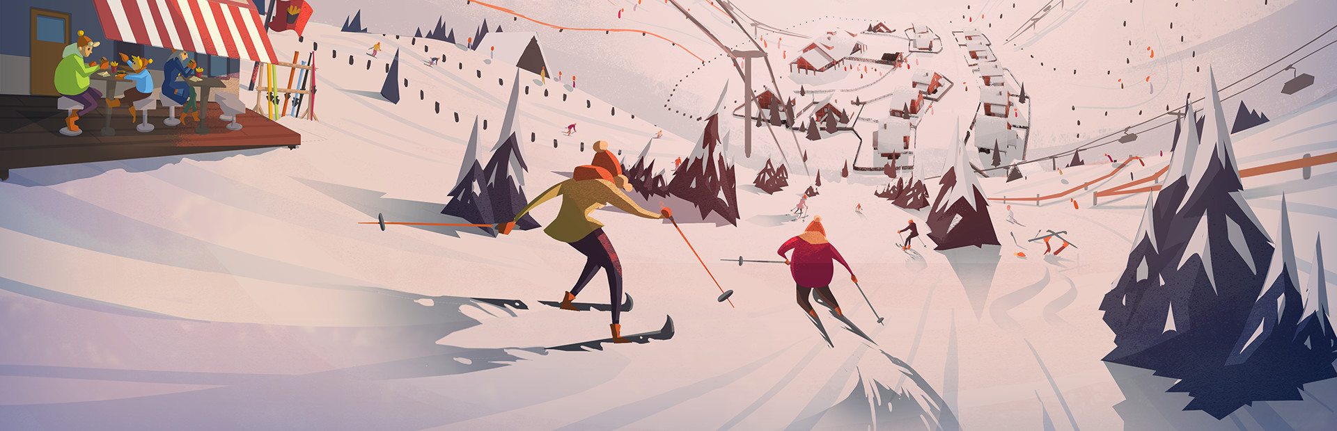 Snowtopia cover art