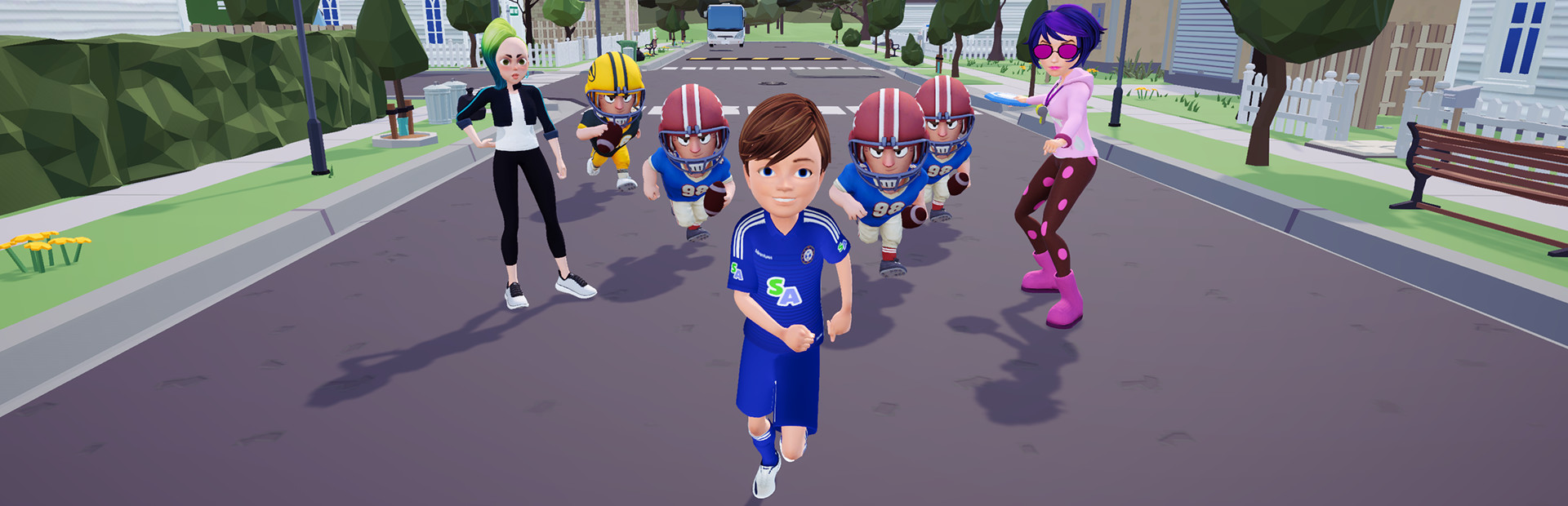 Soccer Adventures cover art