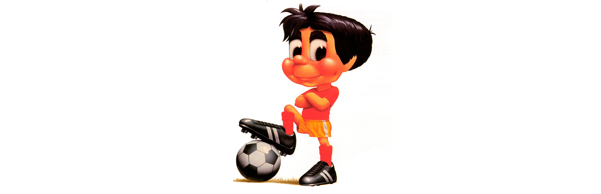 Soccer Kid cover art