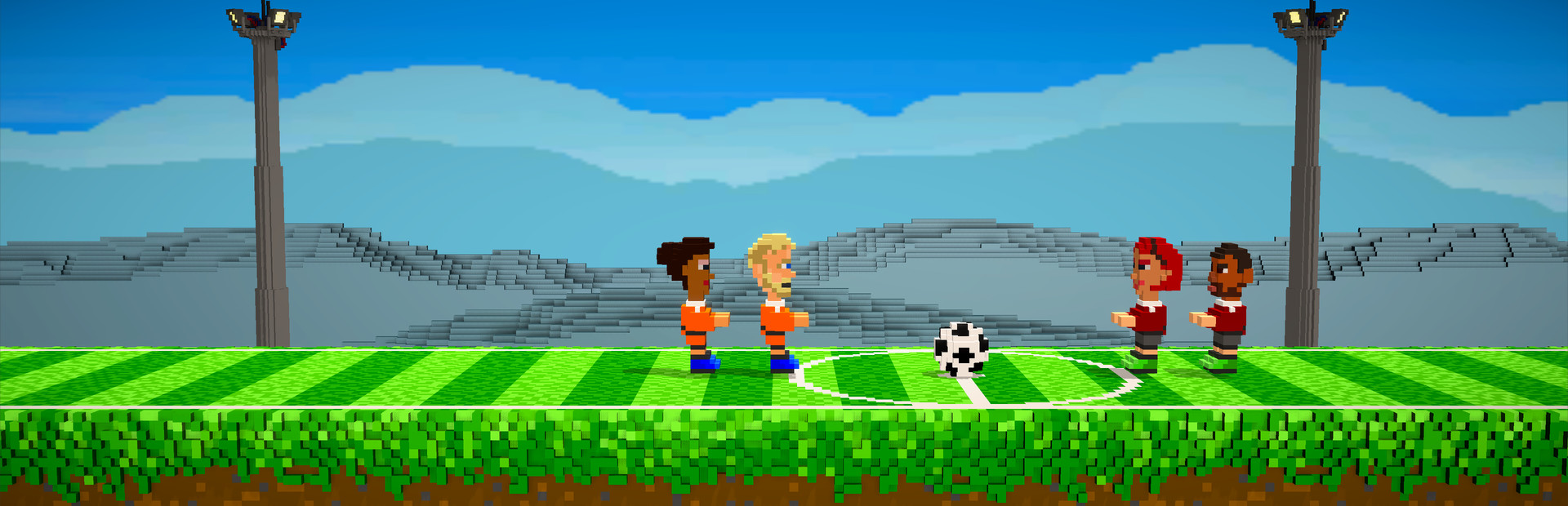 Soccer Nations Battle cover art