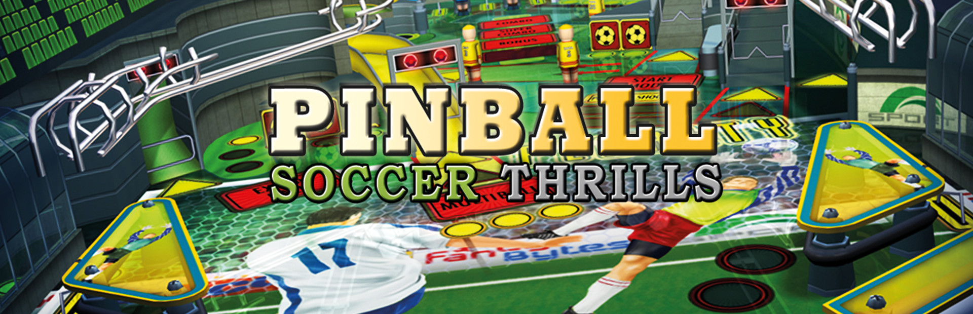 Soccer Pinball Thrills cover art
